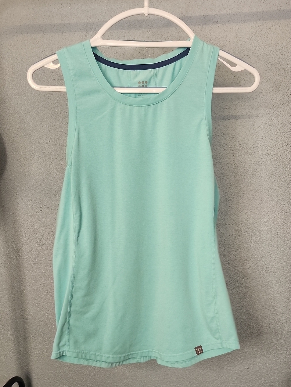 Title Nine Light Aqua Performance Tank